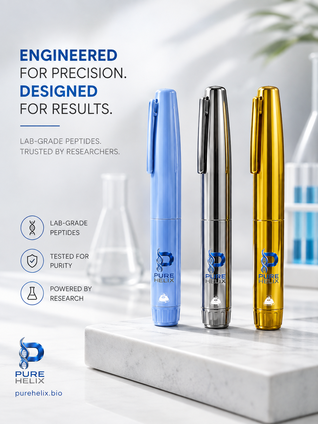 Pure Helix Research Dispensing Pen Kit