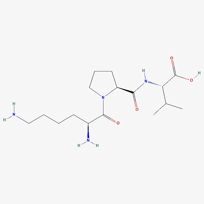 Two-dimensional chemical structure of KPV, a component of KLOW