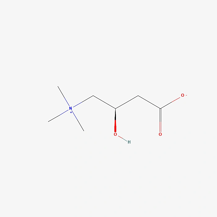 Two-dimensional chemical structure of L-Carnitine