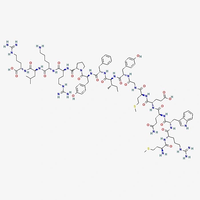 Two-dimensional chemical structure of MOTS-c
