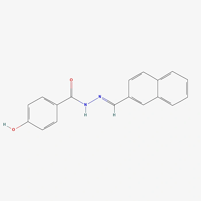 Two-dimensional chemical structure of SLU-PP-332