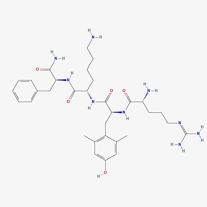 Two-dimensional chemical structure of SS-31